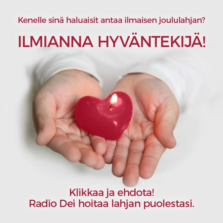 Ilmianna sisukas hyväntekijä – hän voi saada yllätyspalkinnon!