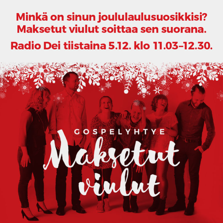 Minkä on sinun joululaulusuosikkisi? – Maksetut viulut soittaa sen suorana