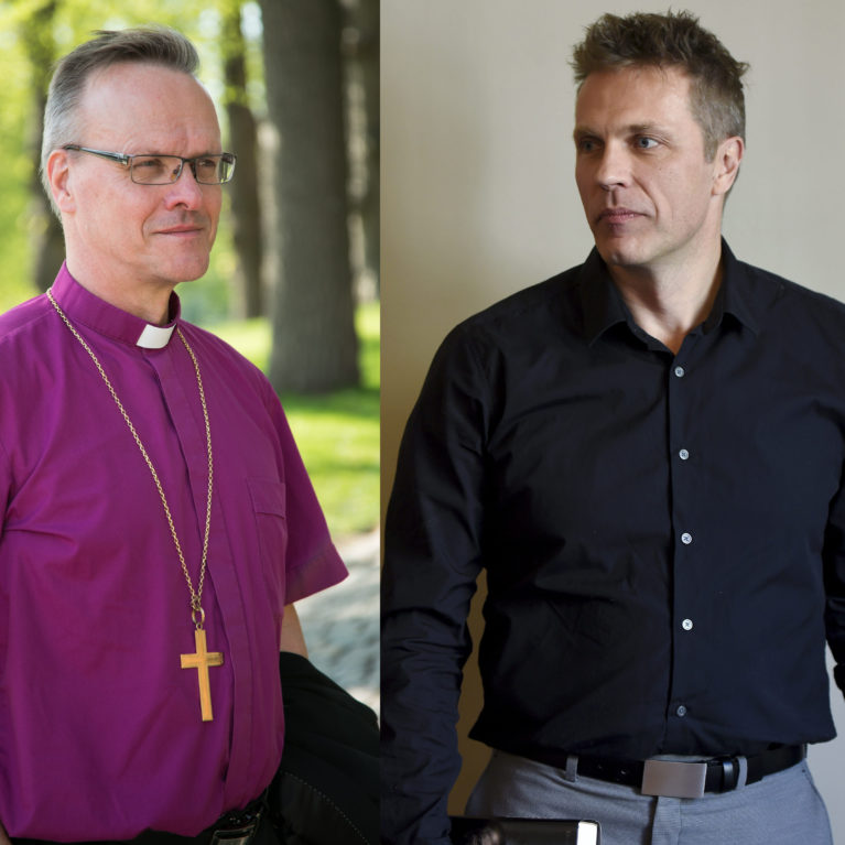 KUUNTELE: ”Kirkko tarvitsee uskonpuhdistuksen” – Jari Sarasvuo kohtaa arkkipiispan radiodebatissa