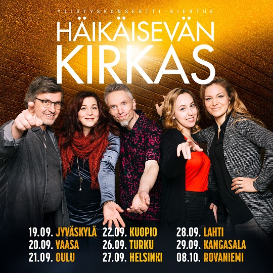 Häikäisevän kirkas -konserttikiertue