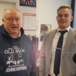 Mikko Paunio ja Atte Harjanne