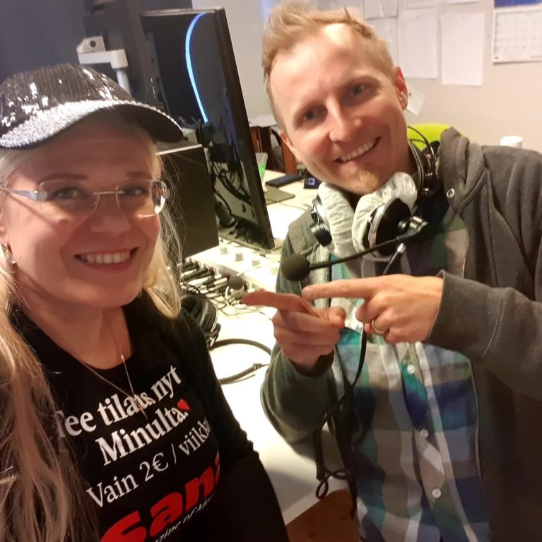 KUUNTELE: Heli Karhumäki penää kirkolliseen somekeskusteluun ryhtiliikettä