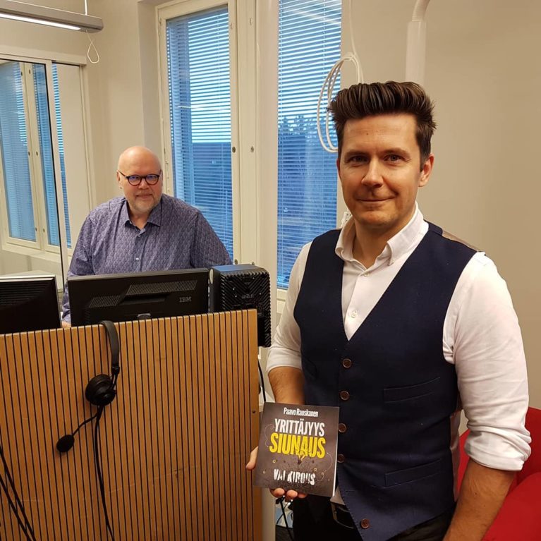 KUUNTELE Jouni Junkkila – bisnesmies pienestä pitäen
