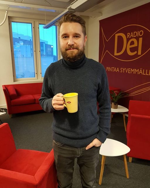 KUUNTELE Näyttelijä-koomikko Joonas Nordman uskon ja toivon äärellä