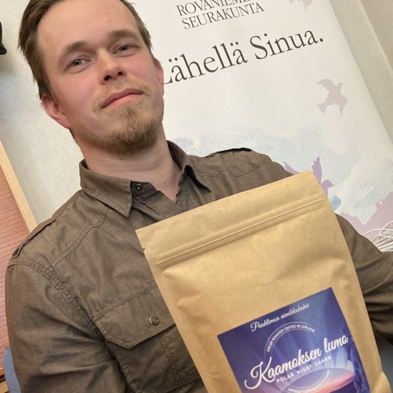 KUUNTELE: Älä juo kahviasi liian kuumana, neuvoo rovaniemeläinen kahvinpaahtaja