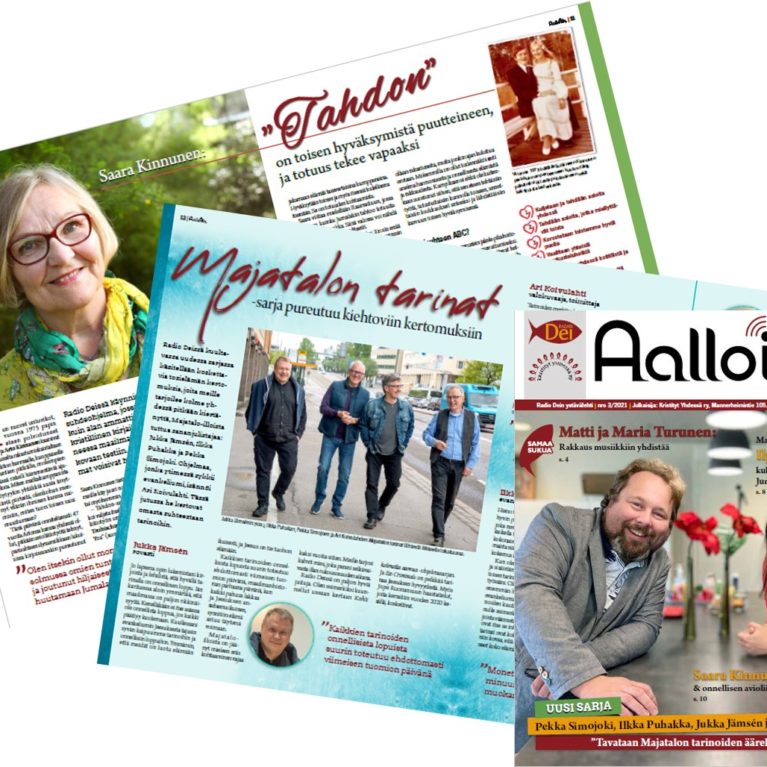 Aalloilla-lehden arkisto