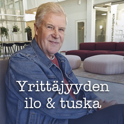 Yrittäjyyden ilo ja tuska