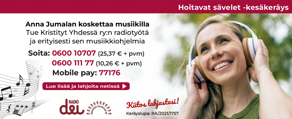 Hoitavat sävelet -kesäkeräys