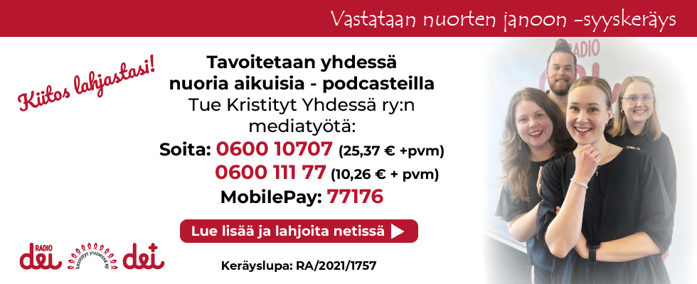 Vastataan nuorten janoon -syyskeräys