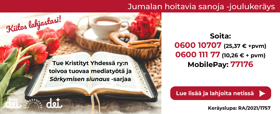 Jumalan hoitavia sanoja -joulukampanja