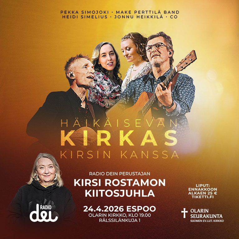 Häikäisevän kirkas – Kirsin kanssa