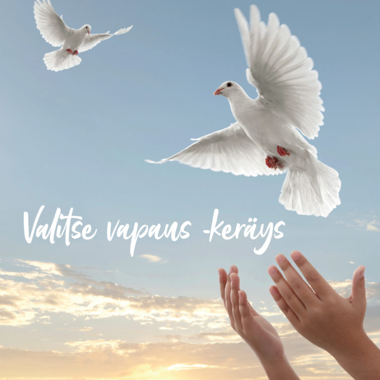 Valitse vapaus -kesäkampanja